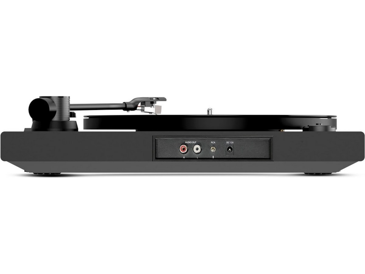MIXX Analog Plus platespiller og CD-spiller (sort) Platespiller