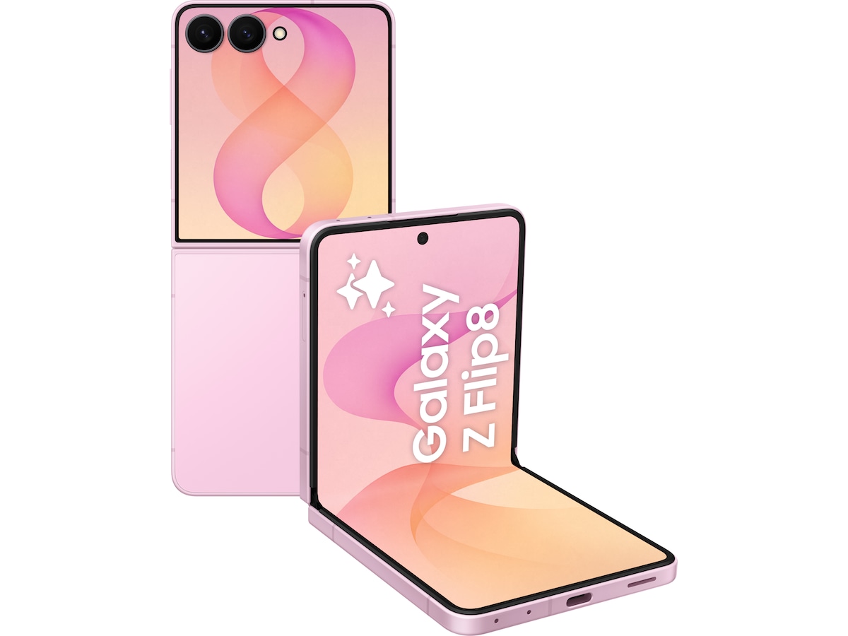 Samsung Galaxy Z Flip8 256GB (rosa) Mobiltelefoner