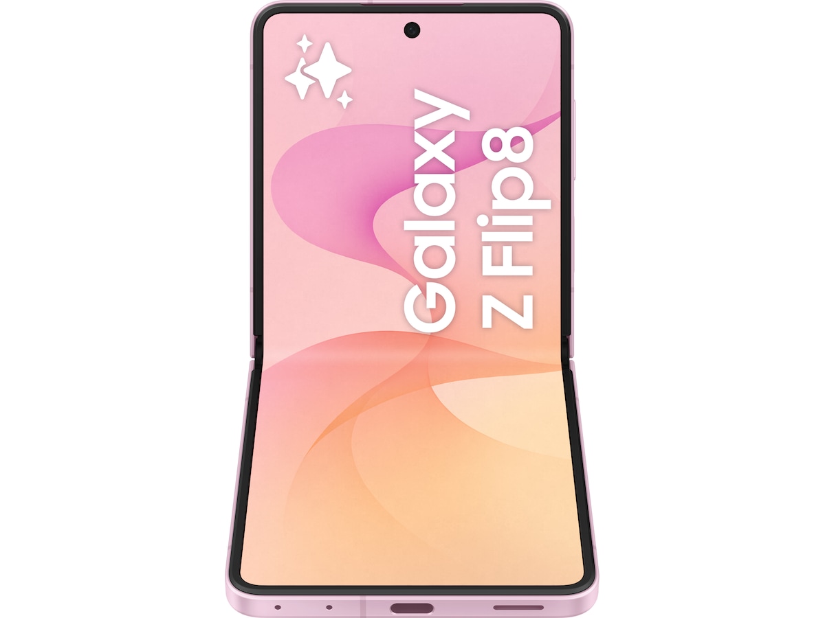 Samsung Galaxy Z Flip8 256GB (rosa) Mobiltelefoner