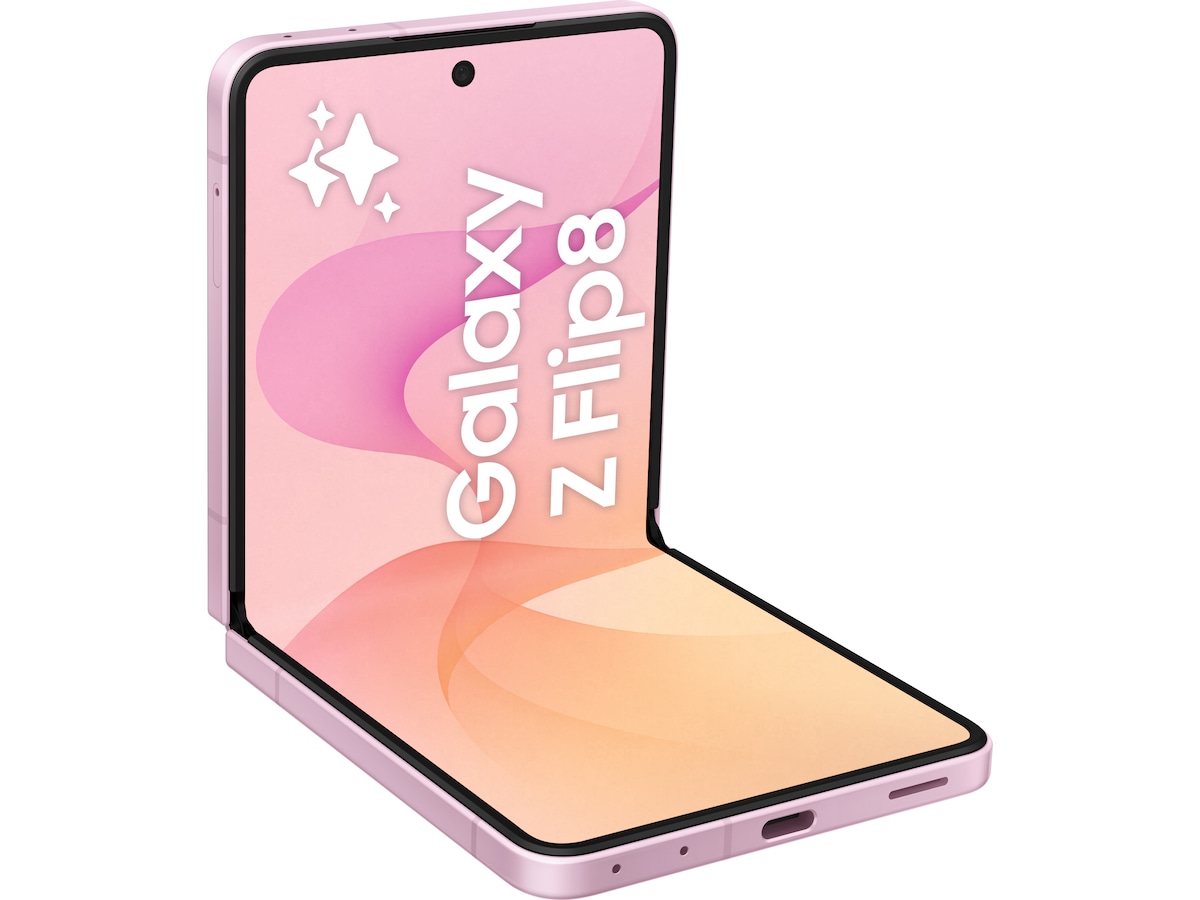 Samsung Galaxy Z Flip8 256GB (rosa) Mobiltelefoner