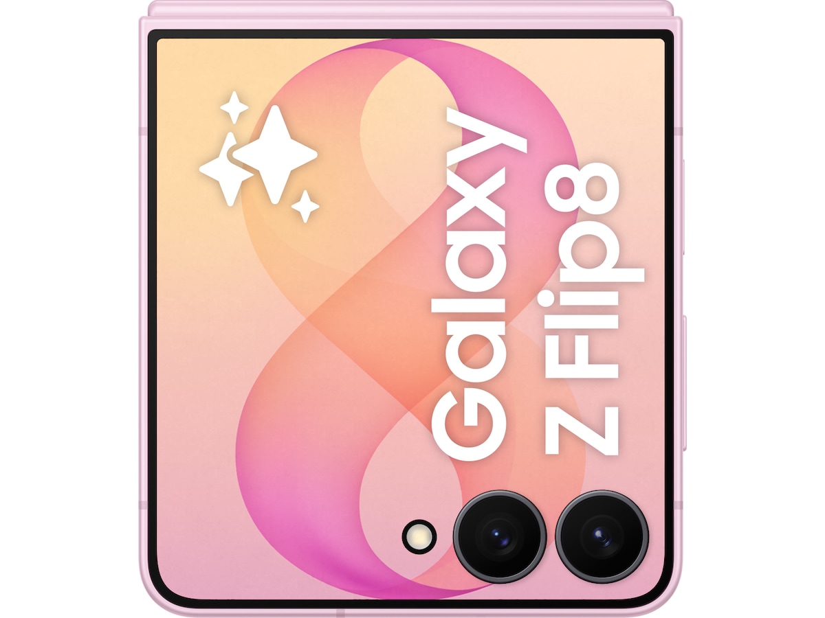 Samsung Galaxy Z Flip8 256GB (rosa) Mobiltelefoner