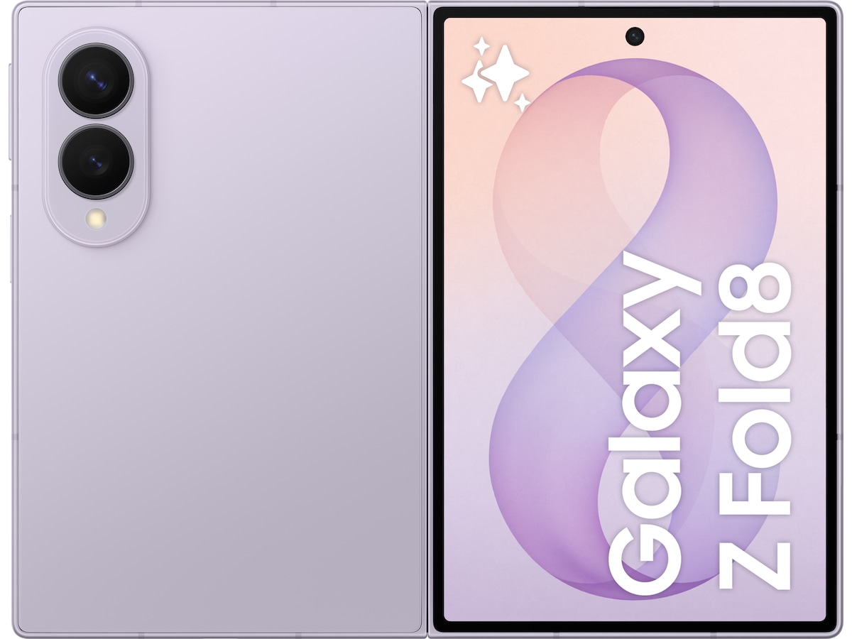 Samsung Galaxy Z Fold8 512GB (lavendel) Mobiltelefoner