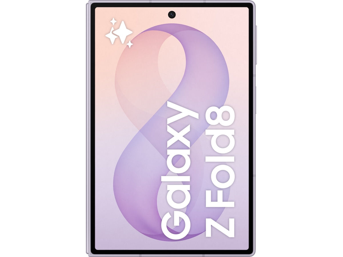Samsung Galaxy Z Fold8 512GB (lavendel) Mobiltelefoner