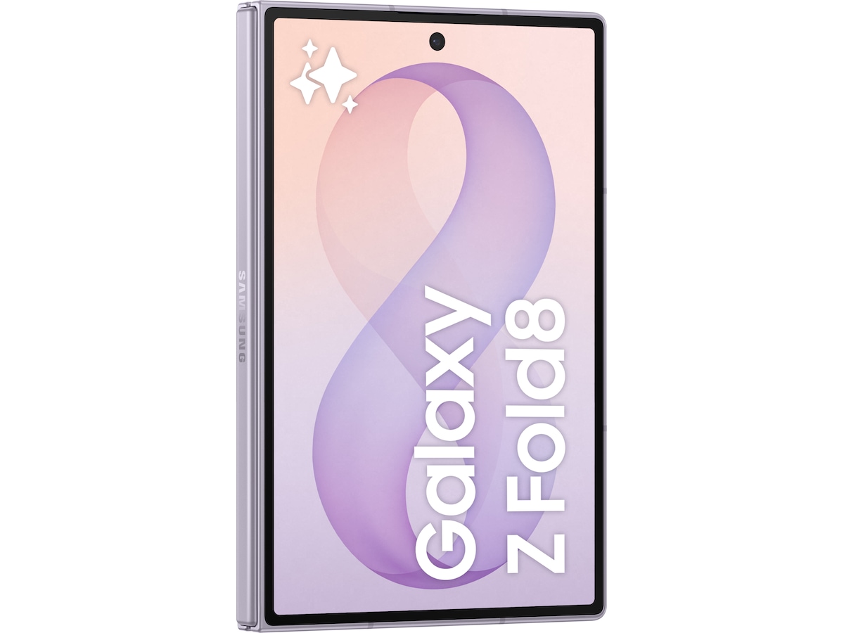 Samsung Galaxy Z Fold8 512GB (lavendel) Mobiltelefoner