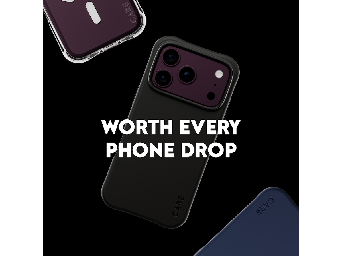 PanzerGlass CARE iPhone 17 Pro Max / 18 Pro Max Samba deksel (sort) Deksel til mobiltelefon