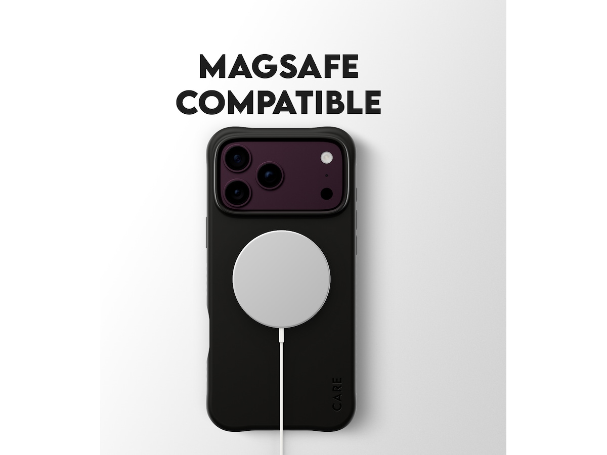PanzerGlass CARE iPhone 17 Pro Max / 18 Pro Max Samba deksel (sort) Deksel til mobiltelefon