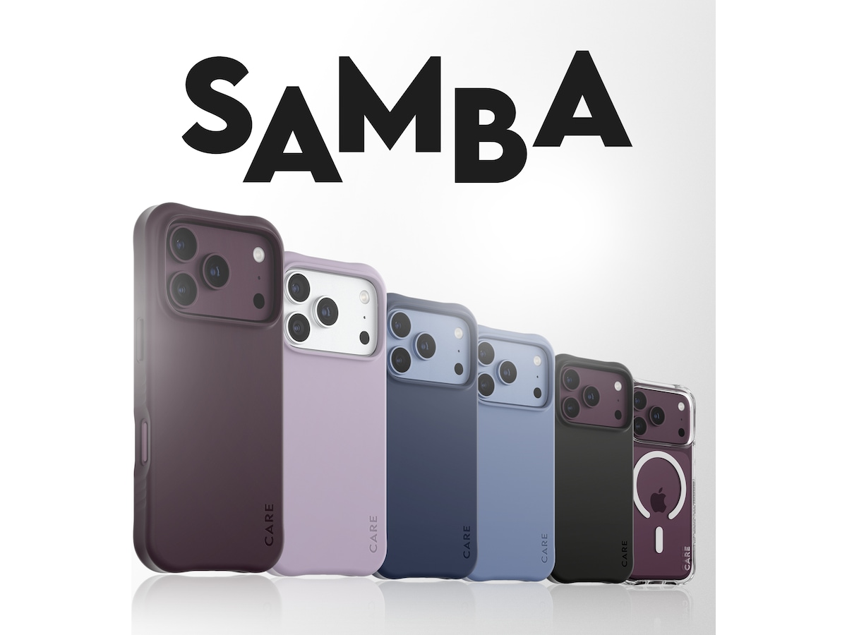 PanzerGlass CARE iPhone 17 Pro Max / 18 Pro Max Samba deksel (sort) Deksel til mobiltelefon