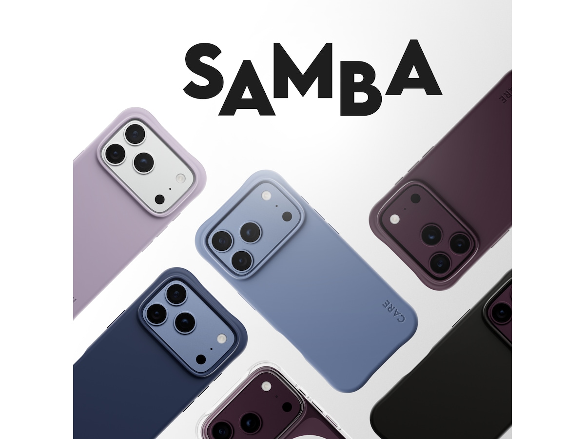 PanzerGlass CARE iPhone 17 Pro Max / 18 Pro Max Samba deksel (sort) Deksel til mobiltelefon