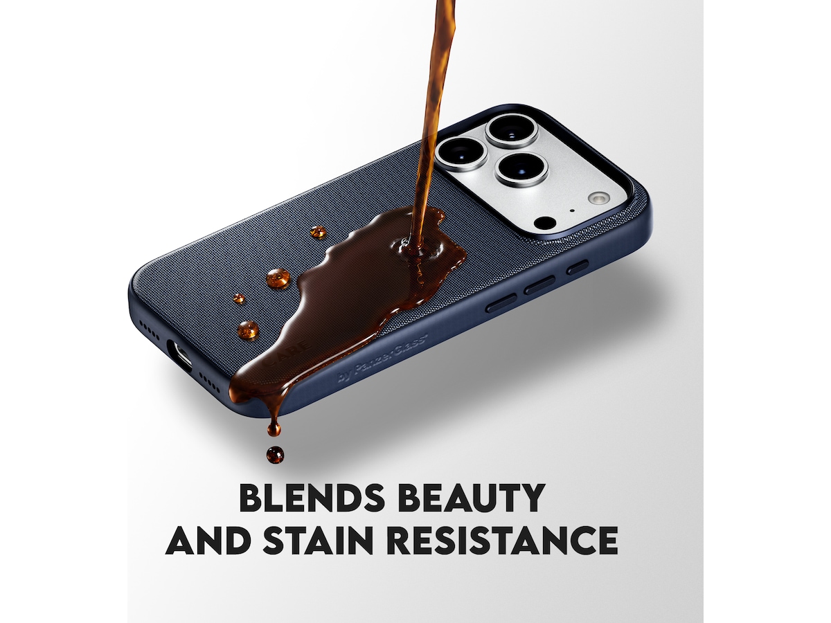 PanzerGlass CARE iPhone 17 Pro Max / 18 Pro Max Fusion Fabric deksel (sort) Deksel til mobiltelefon