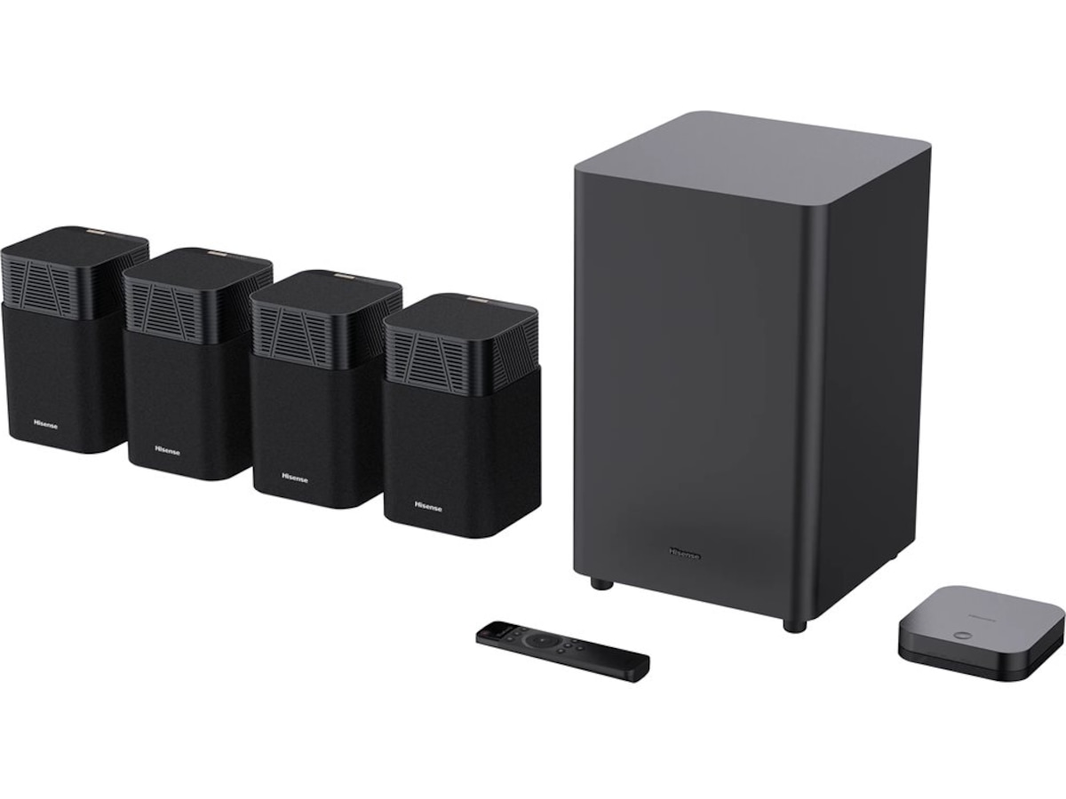 Hisense HT Saturn hjemmekinosystem Lydplanker