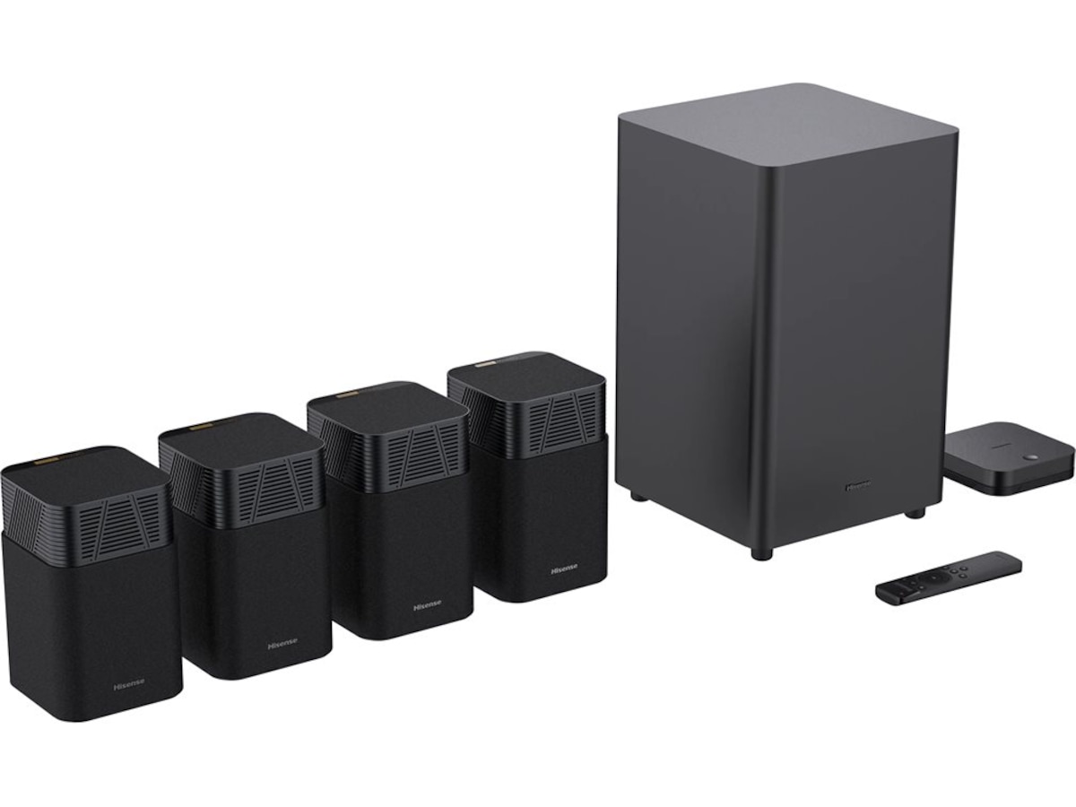 Hisense HT Saturn hjemmekinosystem Lydplanker