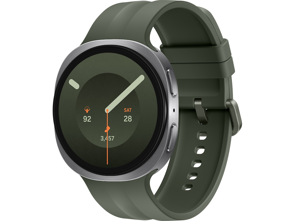 Galaxy Watch9 44 mm BT (sølv + grønn) Smartklokker