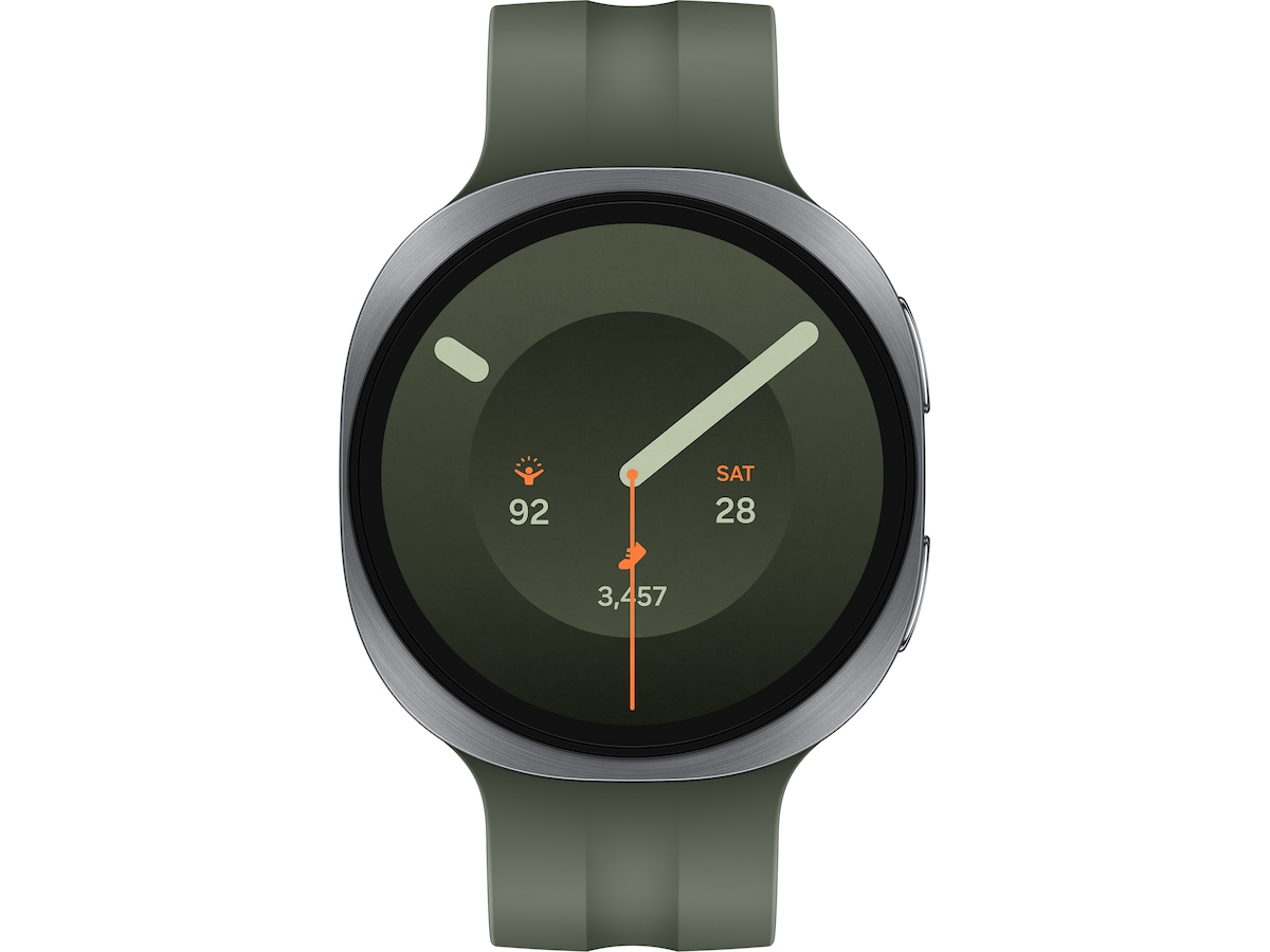 Galaxy Watch9 44 mm BT (sølv + grønn) Smartklokker