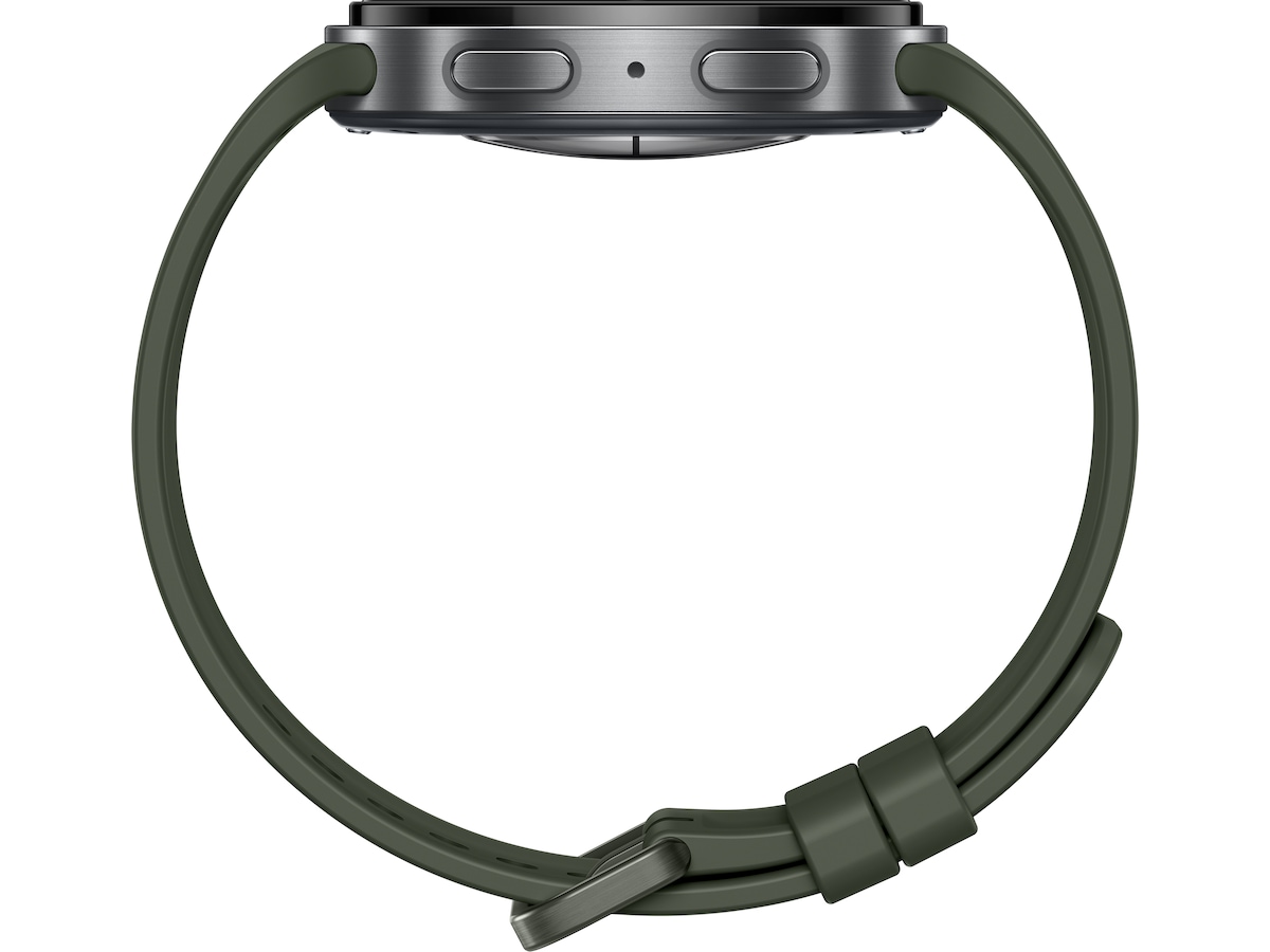 Galaxy Watch9 44 mm BT (sølv + grønn) Smartklokker