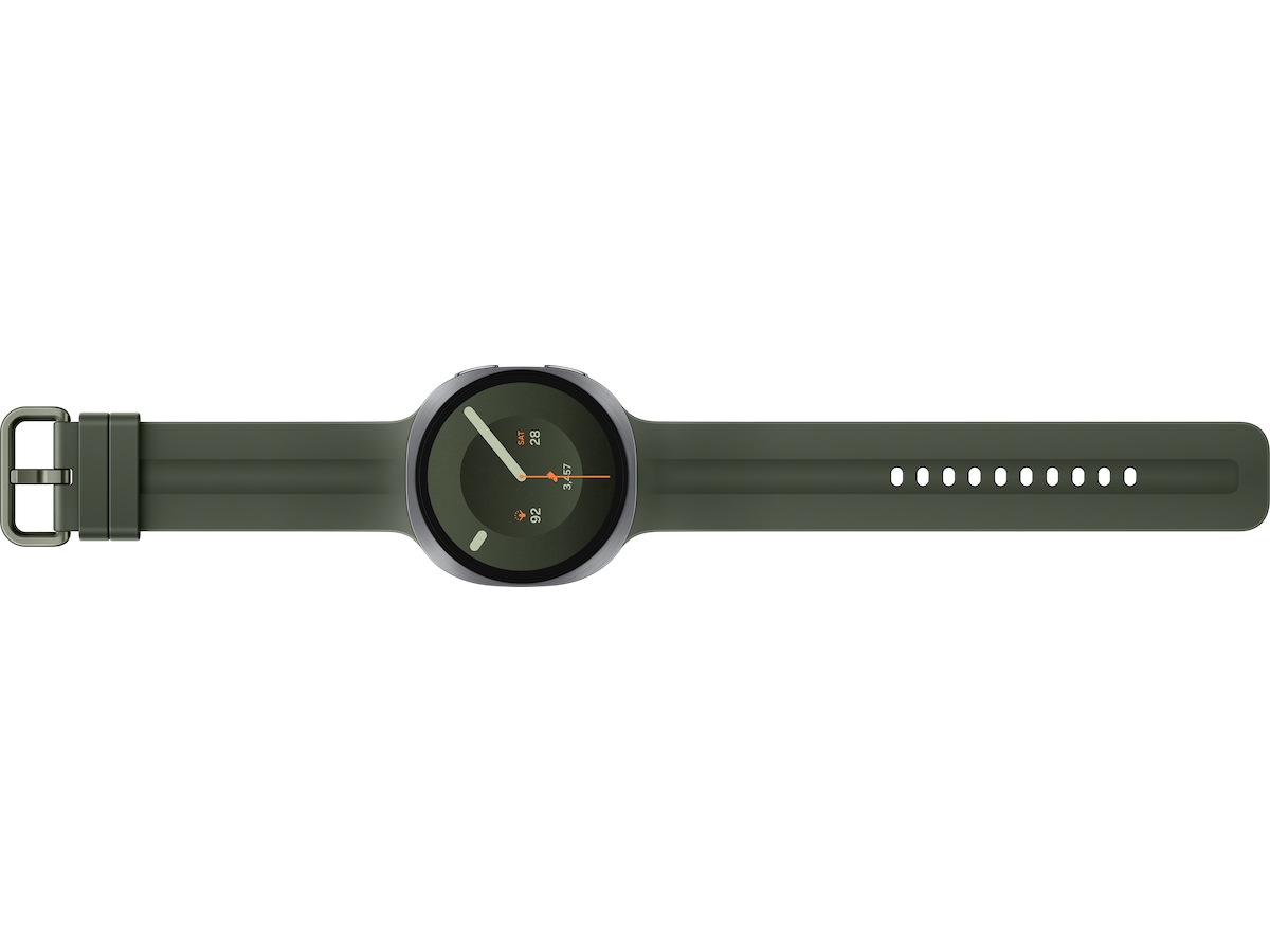 Galaxy Watch9 44 mm BT (sølv + grønn) Smartklokker