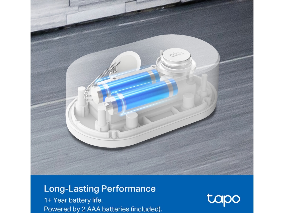 TP-Link Tapo T300 smart vannlekkasjesensor Sensorer