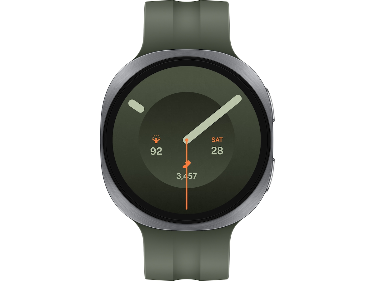 Galaxy Watch9 44mm eSim (silver + green) Smartklokker