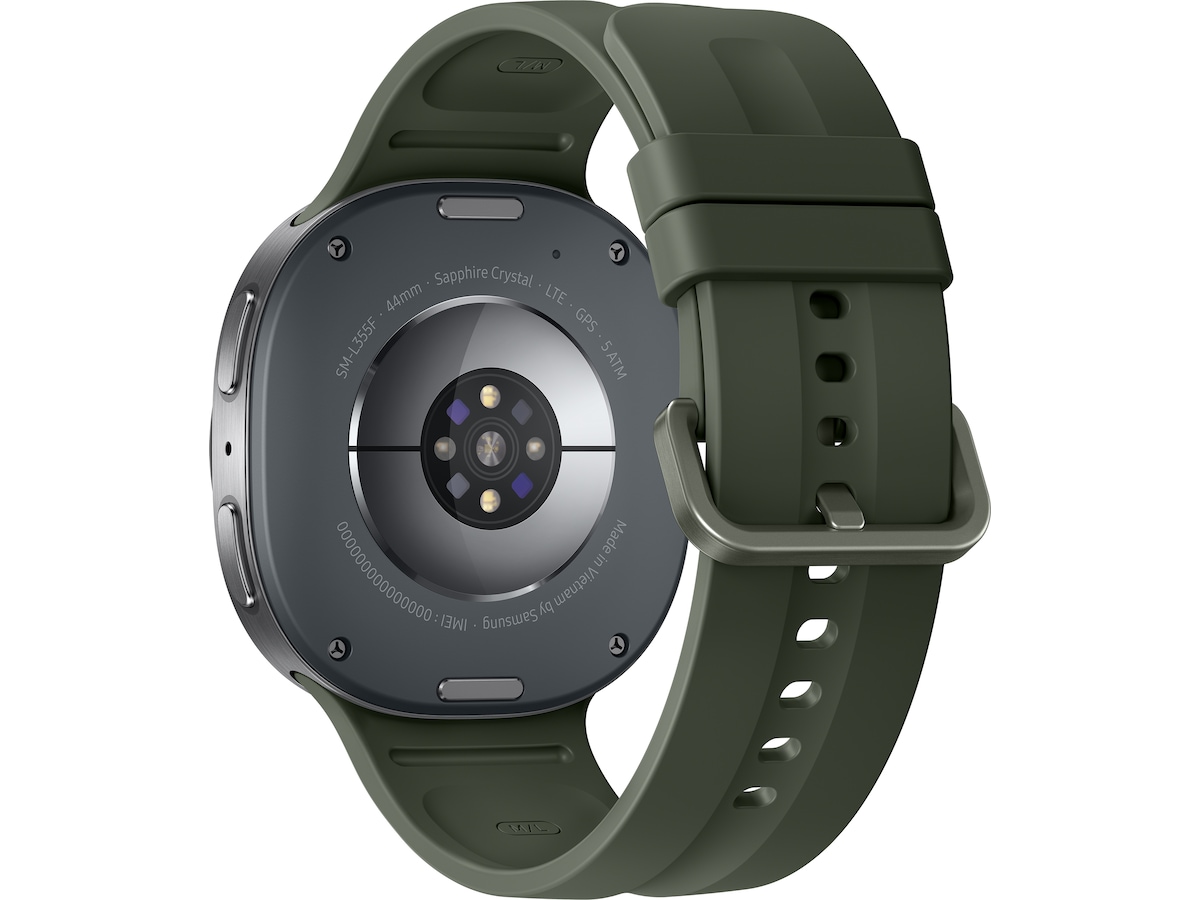 Galaxy Watch9 44mm eSim (silver + green) Smartklokker