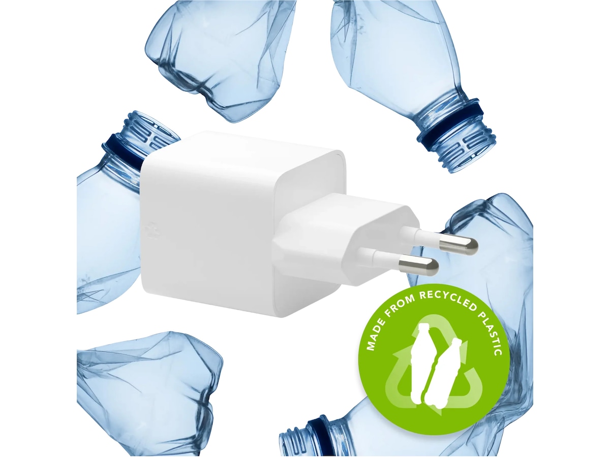 dbramante1928 re-charge Pro Vegglader - Bulk (hvit) Mobilladere