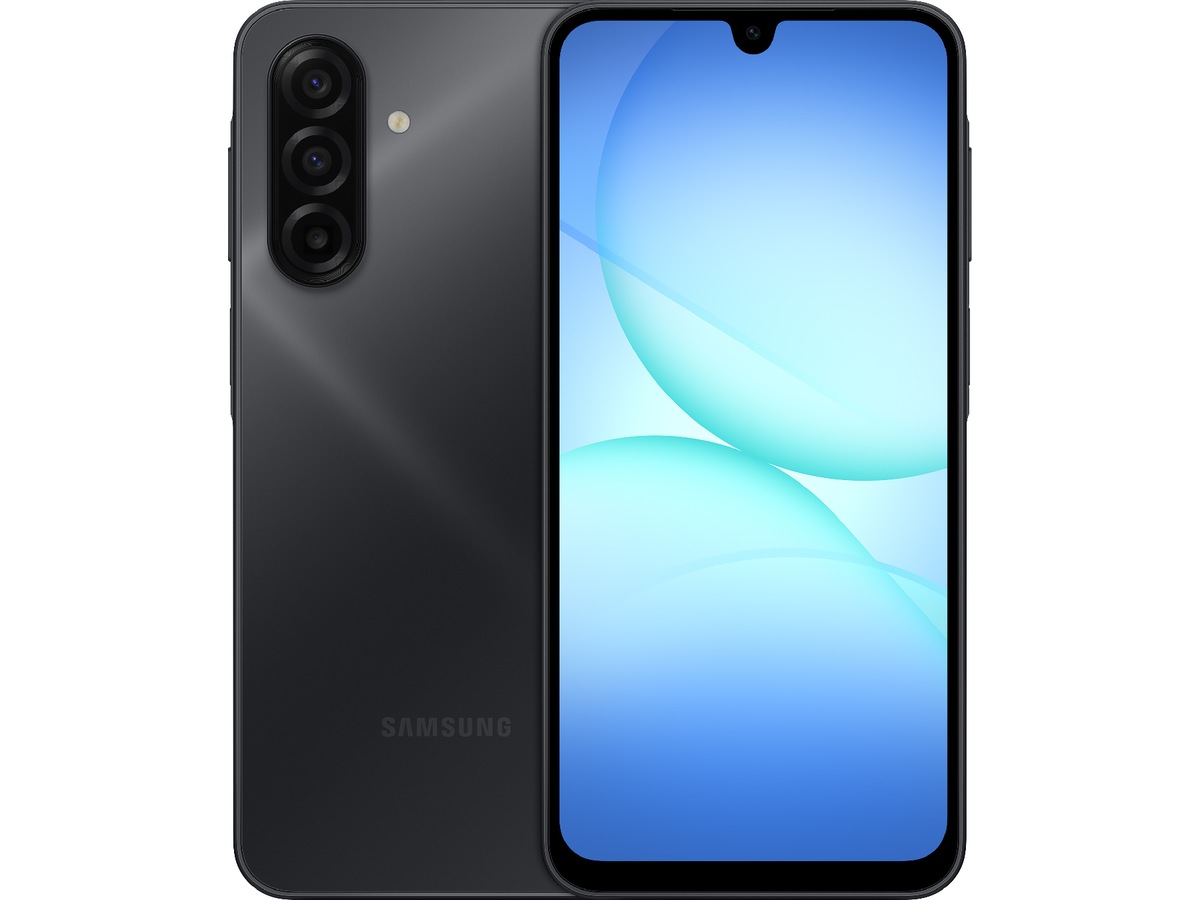 Samsung Galaxy A17 LTE 128GB (sort) Mobiltelefoner