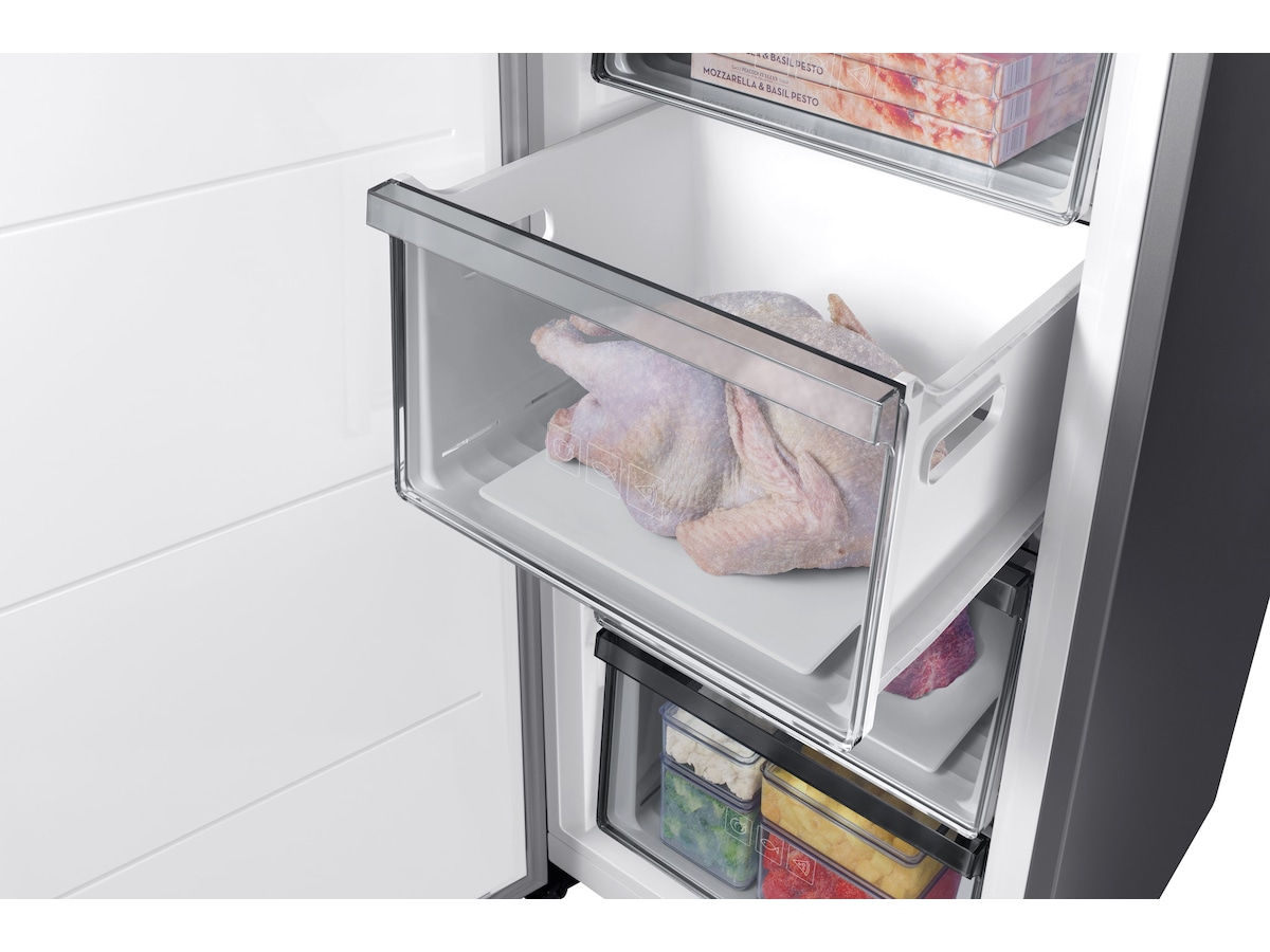 Samsung RZ32C7BF6S9 Fryseskap (sølv) Fryseskap