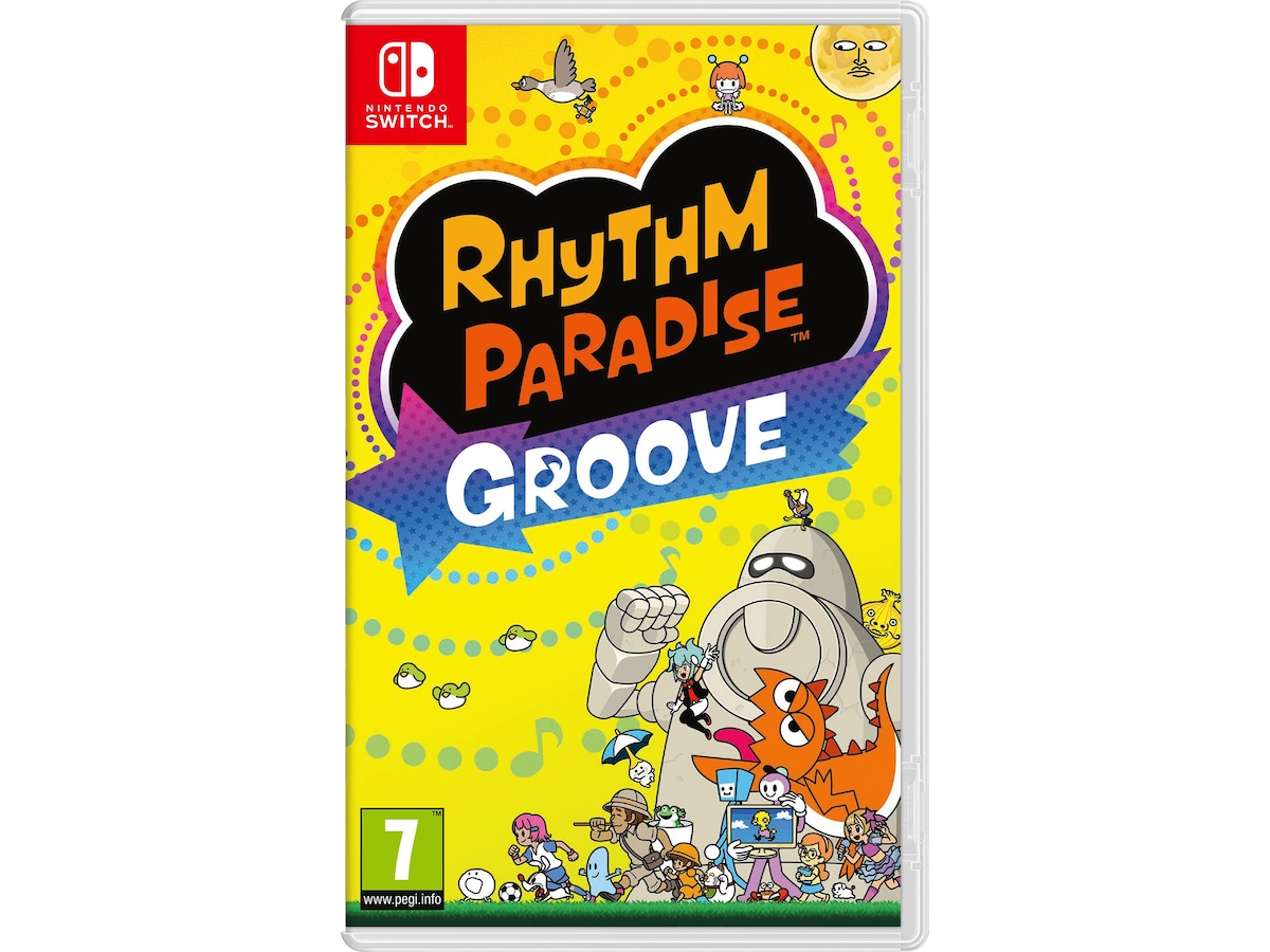 Rhythm Paradise Groove Spill til Nintendo Switch