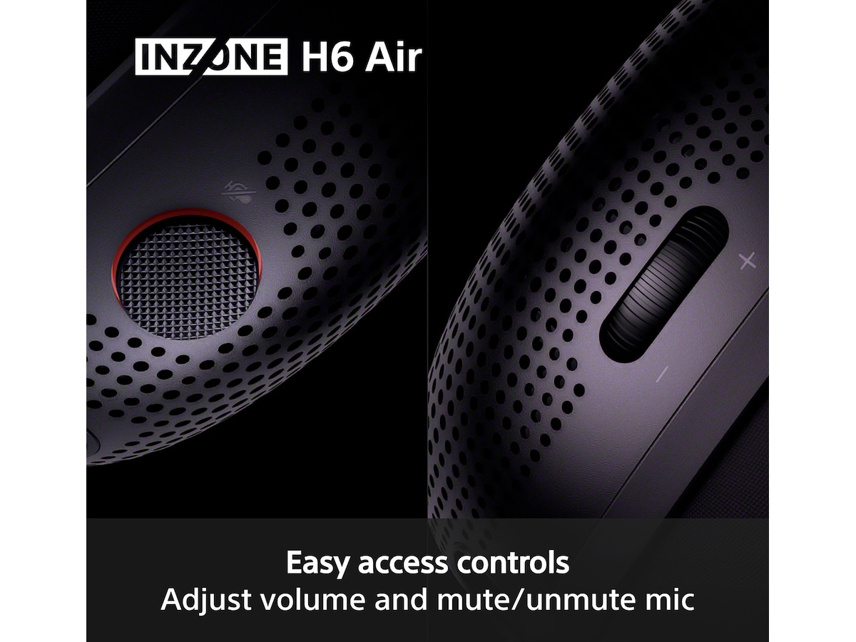 Sony INZONE H6 Air gaming headset med åpen bakside -B-Grade Demo headset