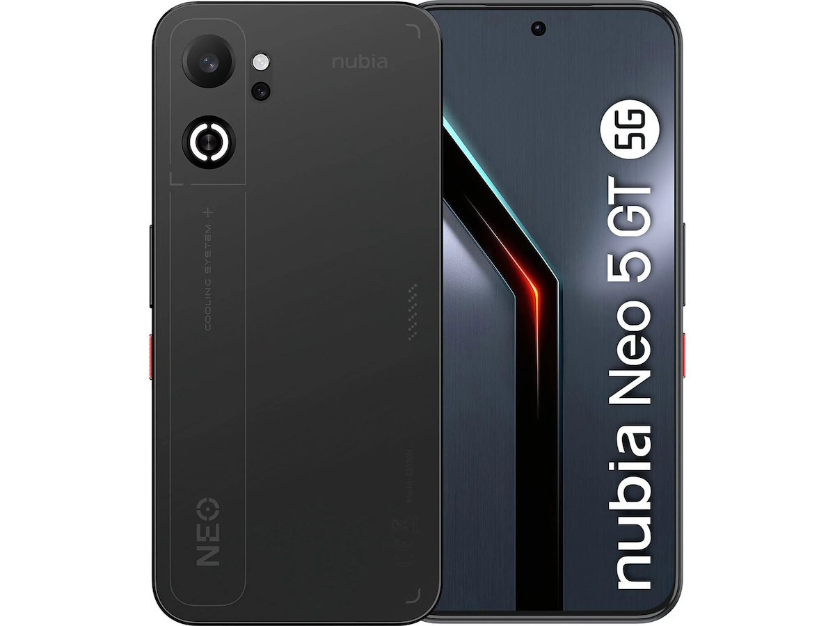 ZTE Nubia Neo 5 GT 8 256GB (sort) Mobiltelefoner