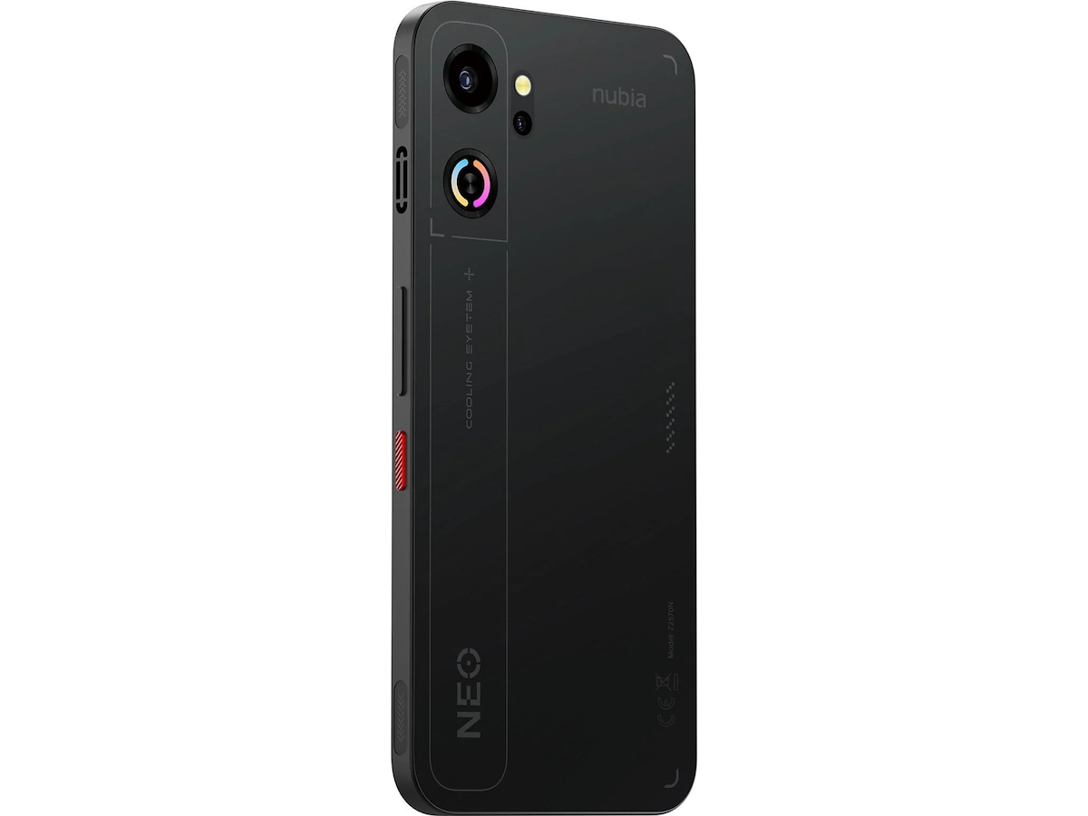 ZTE Nubia Neo 5 GT 8 256GB (sort) Mobiltelefoner