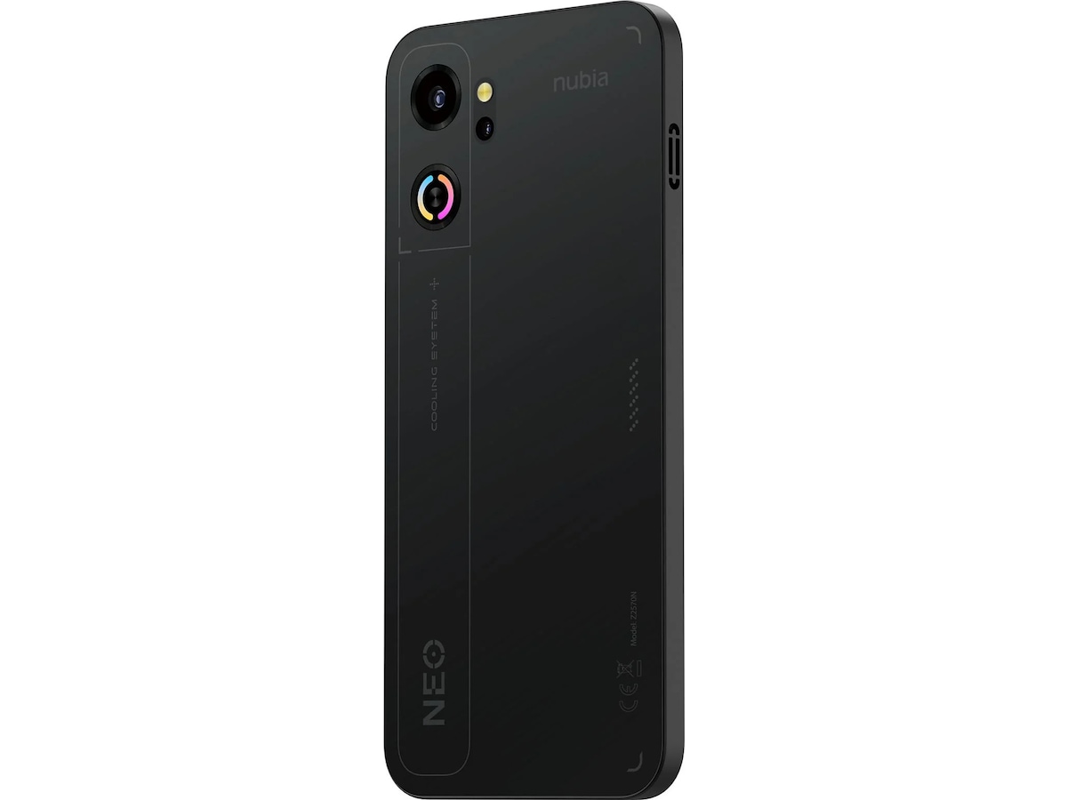 ZTE Nubia Neo 5 GT 8 256GB (sort) Mobiltelefoner