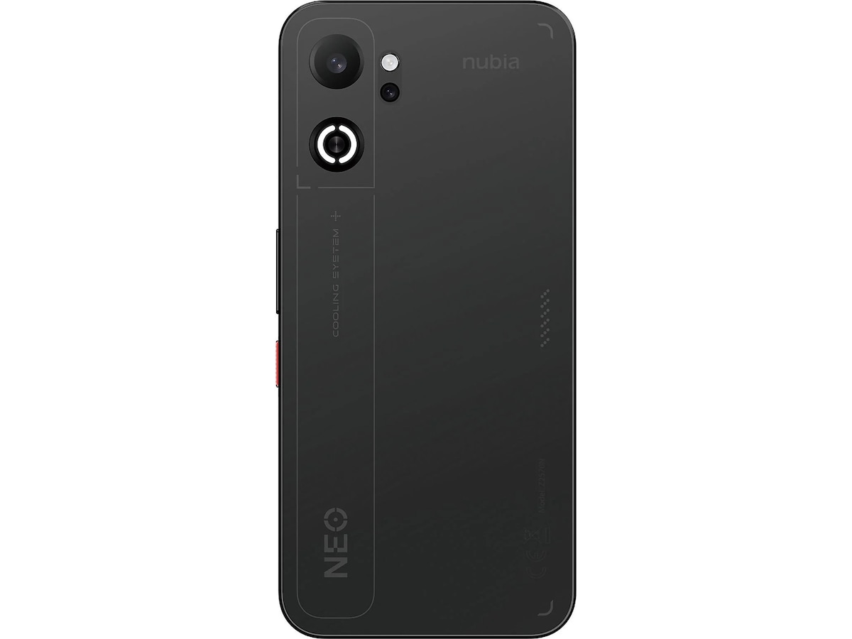 ZTE Nubia Neo 5 GT 8 256GB (sort) Mobiltelefoner