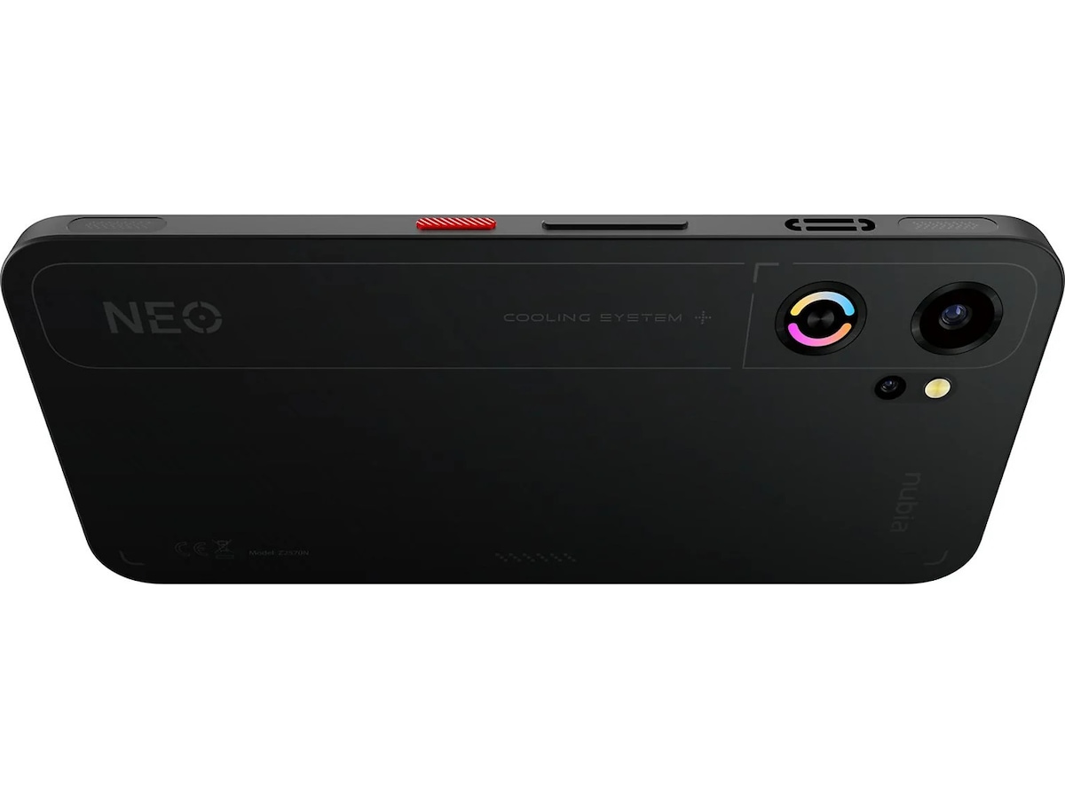 ZTE Nubia Neo 5 GT 8 256GB (sort) Mobiltelefoner