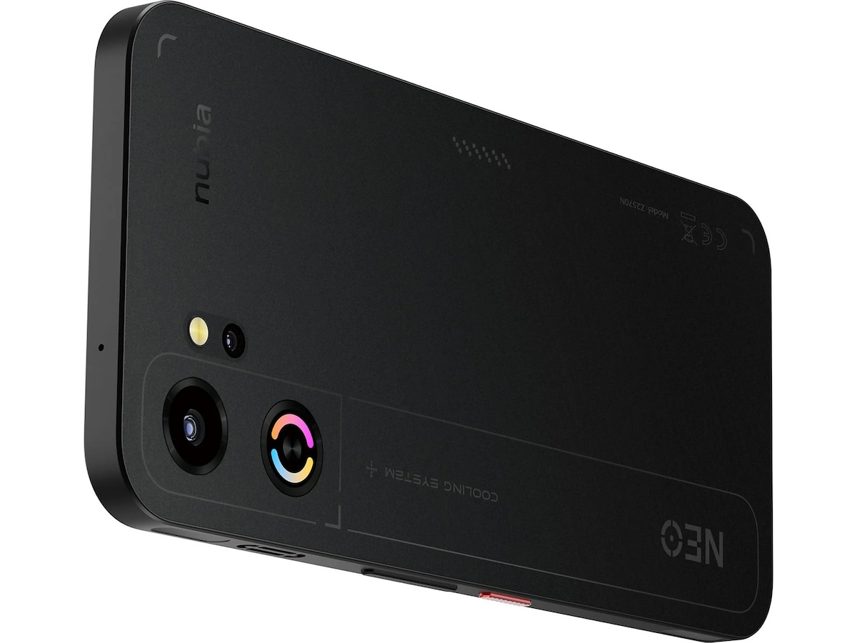 ZTE Nubia Neo 5 GT 8 256GB (sort) Mobiltelefoner