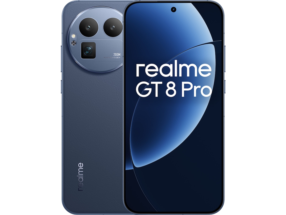 realme GT 8 Pro 256GB (Urban Blue) Mobiltelefoner