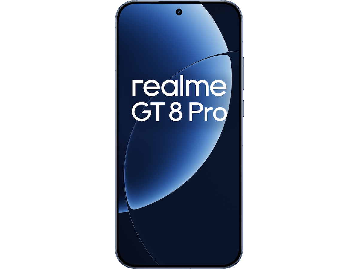 realme GT 8 Pro 256GB (Urban Blue) Mobiltelefoner