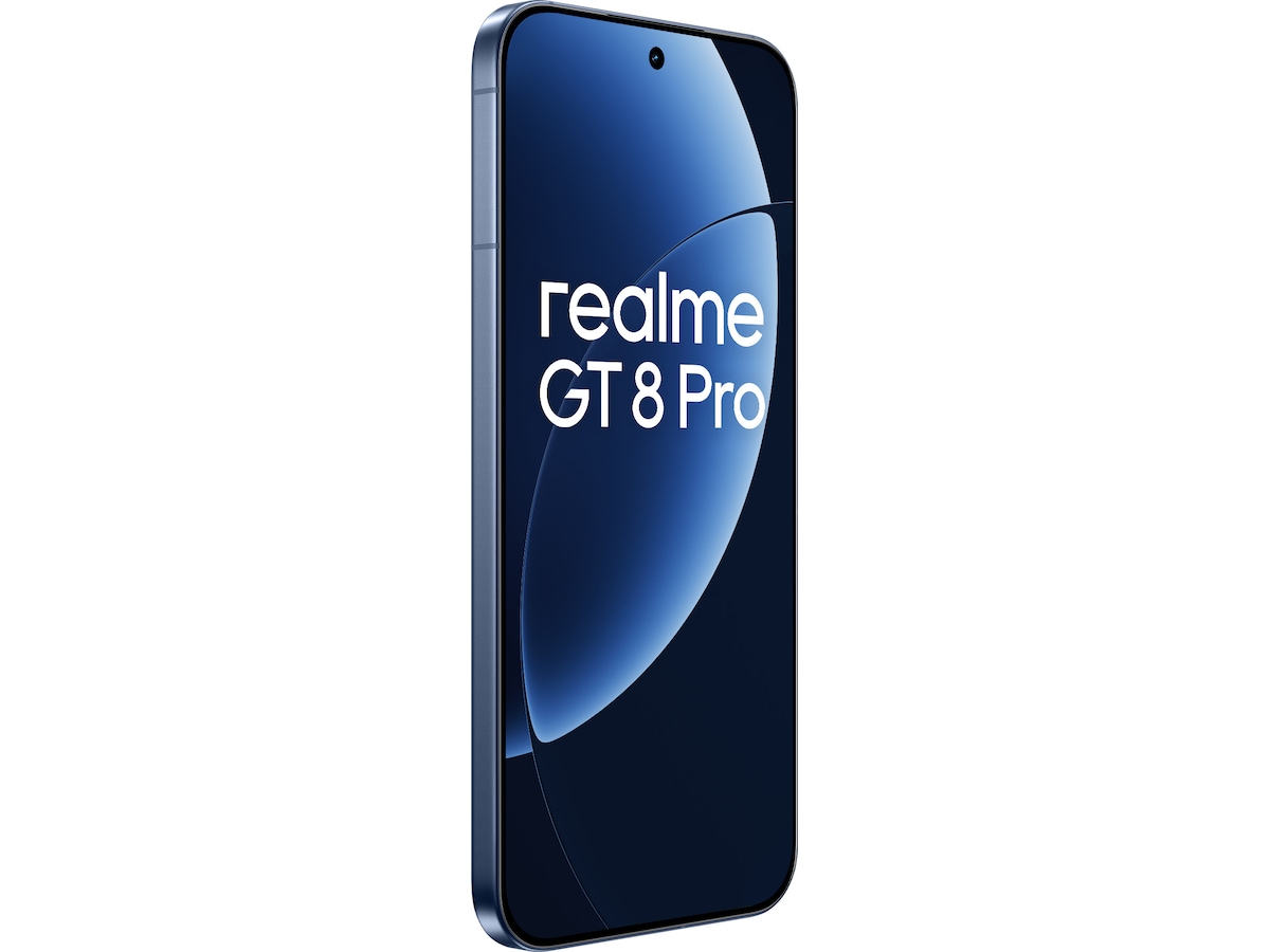 realme GT 8 Pro 256GB (Urban Blue) Mobiltelefoner