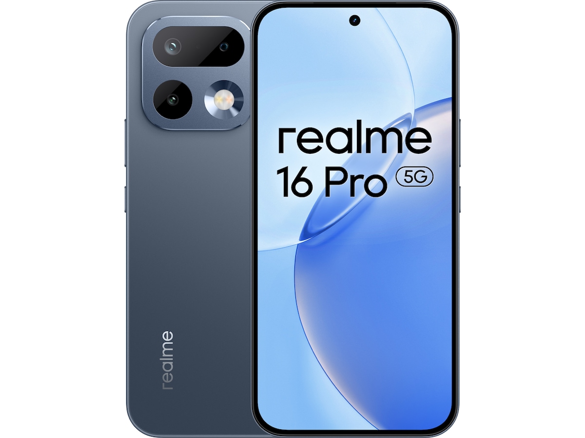 realme 16 Pro 5G 256GB (pebble grey) Mobiltelefoner