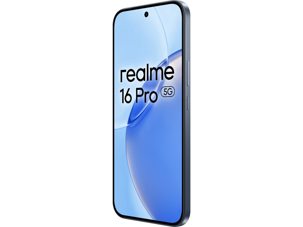 realme 16 Pro 5G 256GB (pebble grey) Mobiltelefoner