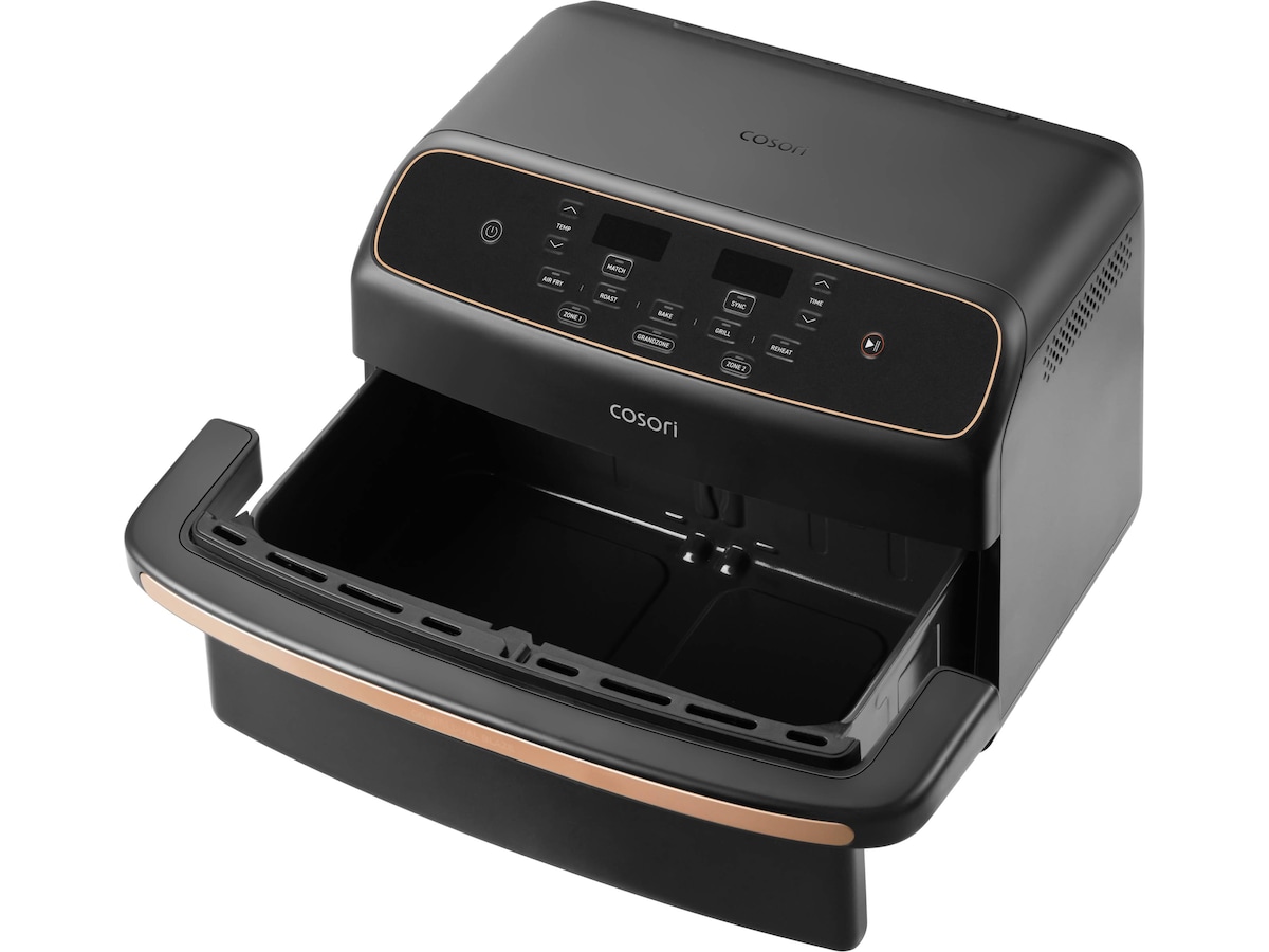 Cosori Dual Blaze TwinFry kompakt 8,6 L airfryer Airfryer