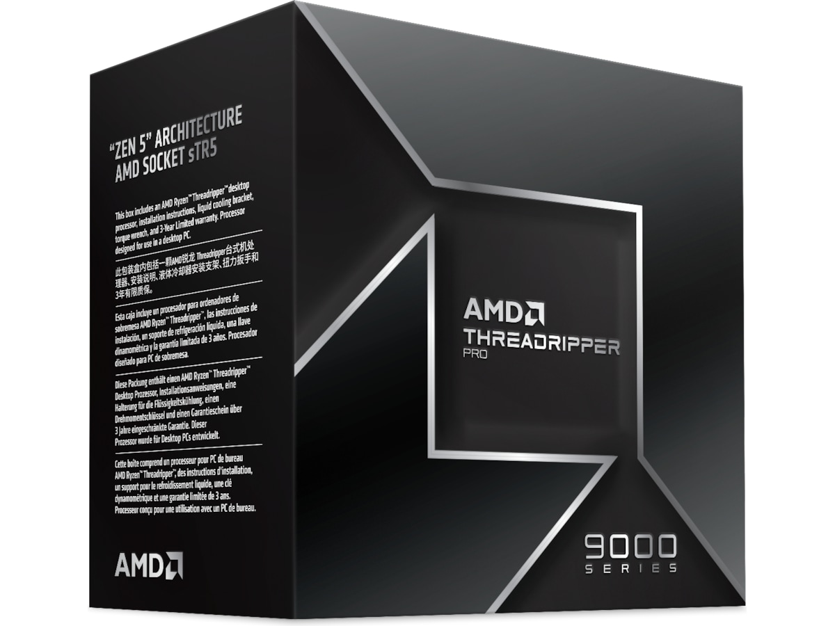 AMD Ryzen Threadripper PRO 9955WX -B-Grade Demo annet i datautstyr