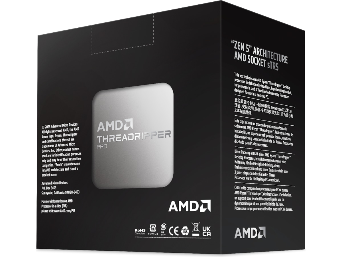 AMD Ryzen Threadripper PRO 9955WX -B-Grade Demo annet i datautstyr