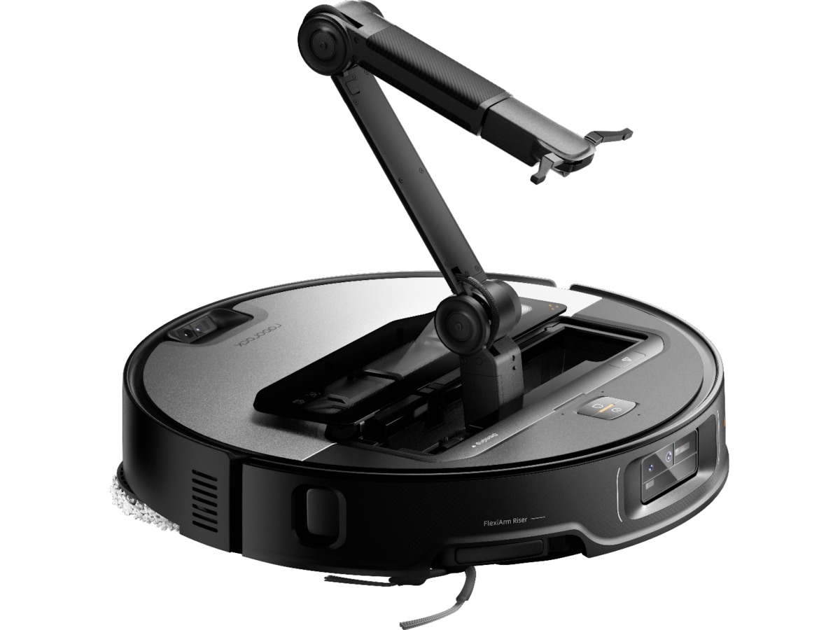 Roborock Saros Z70 Robotstøvsuger (sølv) Robotstøvsugere