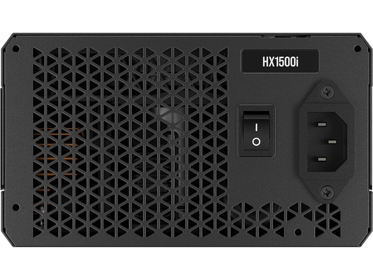 Corsair HXi Series HX1500i PSU (sort) -B-Grade Demo annet i datautstyr