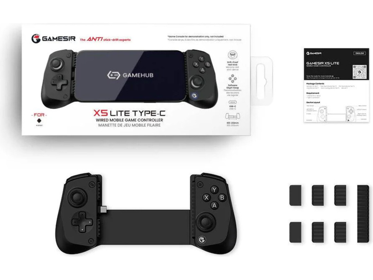 GameSir X5 Lite mobilkontroller Tilbehør