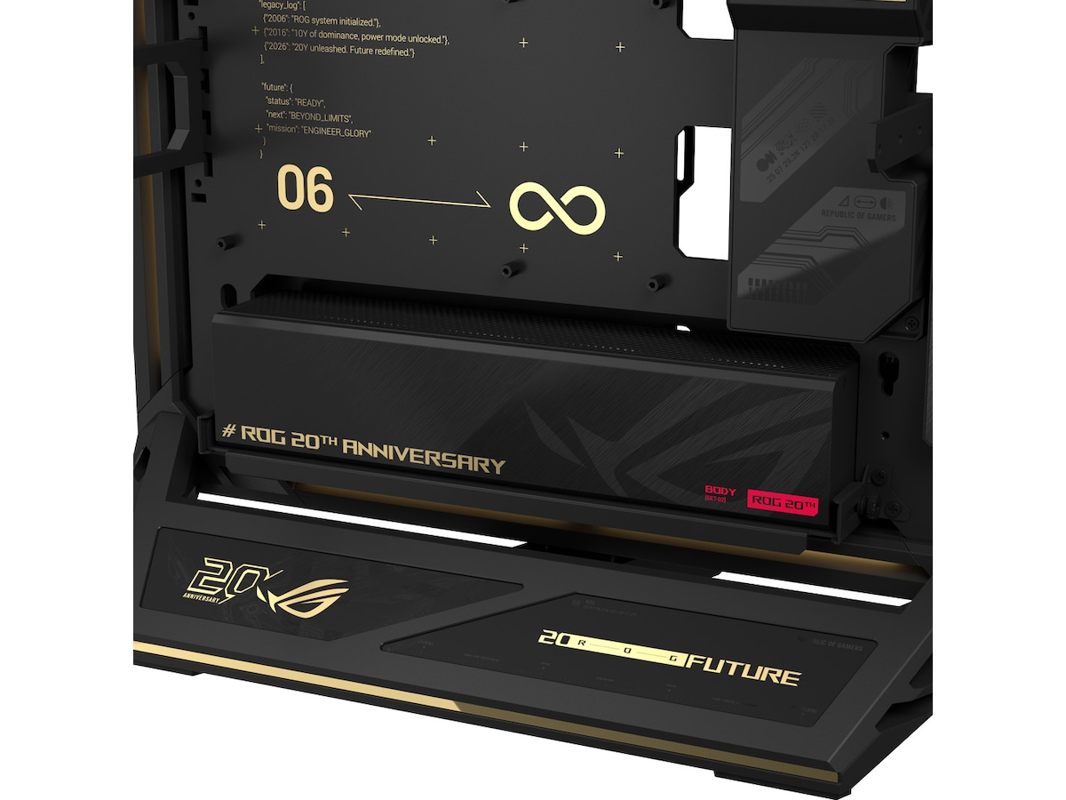 ASUS ROG GR20 Edition 20 Mid Tower Midi tower