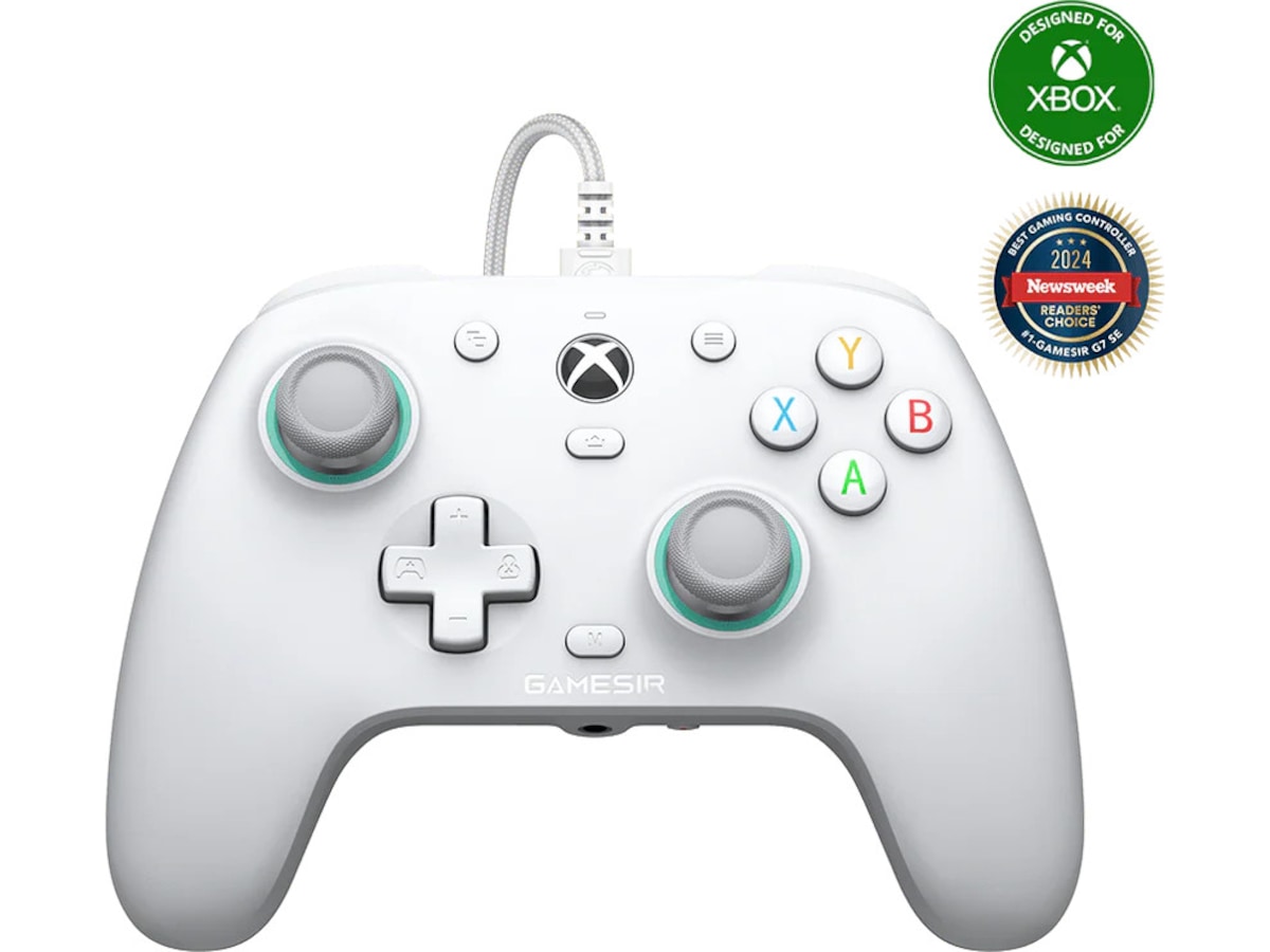 GameSir G7 SE kablet kontroller (hvit) Tilbehør