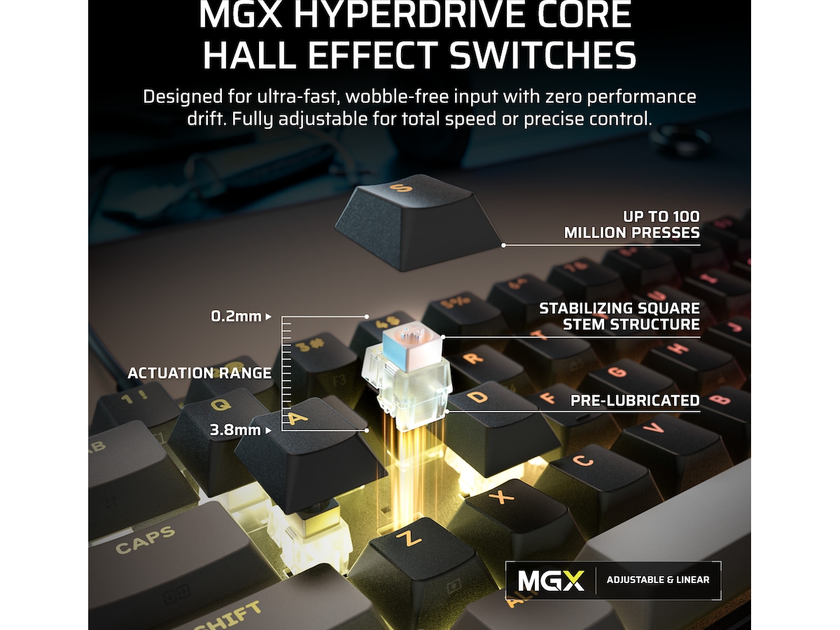 CORSAIR CLIPPER PRO MINI 60 Gamingtastatur