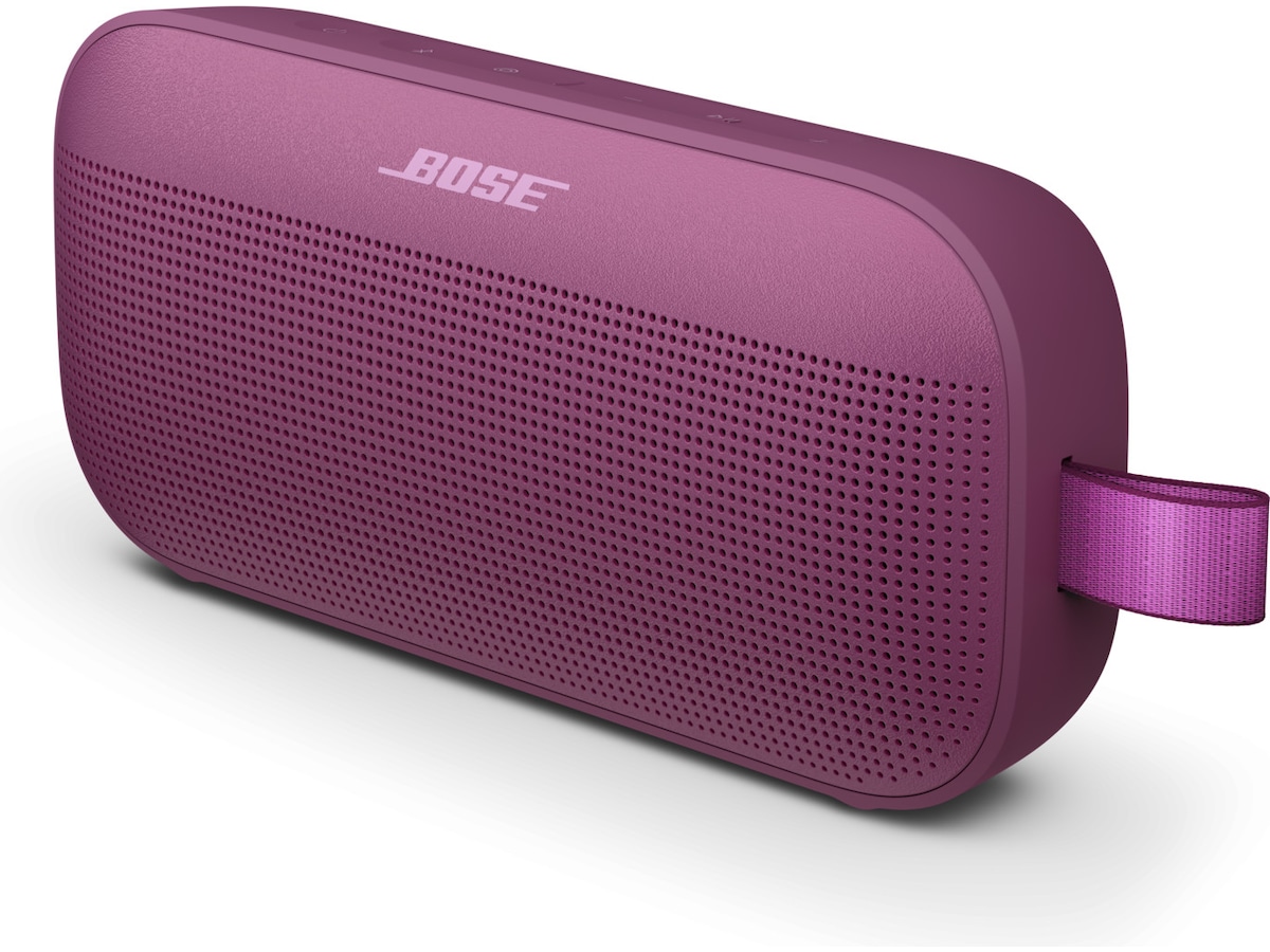 Bose Soundlink Flex II Trådløs Bluetooth-høyttaler (rosewood mauve) Trådløs / Bluetooth-høyttaler
