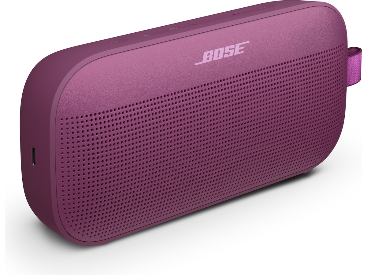 Bose Soundlink Flex II Trådløs Bluetooth-høyttaler (rosewood mauve) Trådløs / Bluetooth-høyttaler