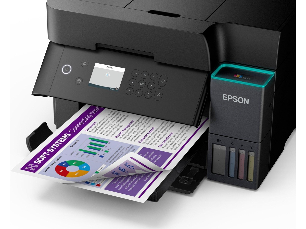 Epson EcoTank ET-3950 blekkskriver -B-Grade Demo skrivere